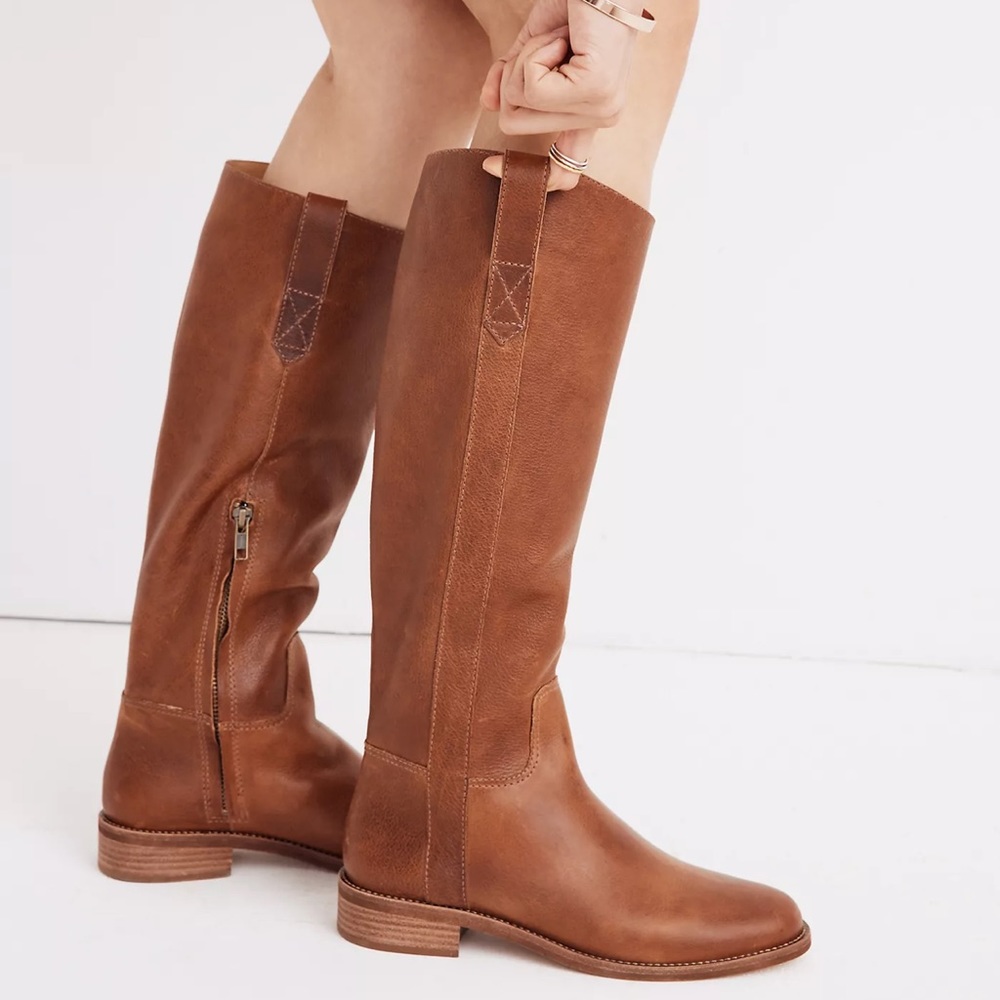 Madewell The Winslow Knee-High Boot size:6 1/2